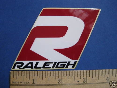 RALEIGH Road Tri Ride MTB Bike Bicycle DECAL STICKER