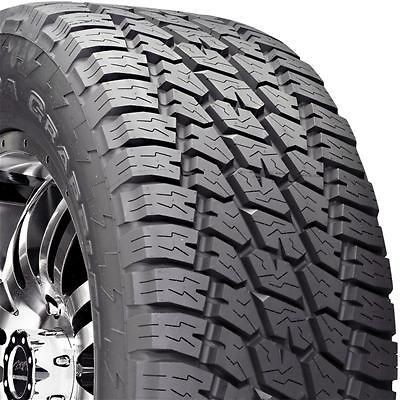 Nitto Terra Grappler All Terrain Tire 265/70 16 Blackwall 200960 Set 