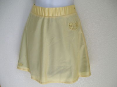 RARE~Adidas CARLO GRUBER 68 tennis womens athletic dress Skirt~L 