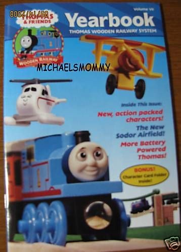 THOMAS the TANK   YEARBOOK 2001, VOLUME VII **NEW**