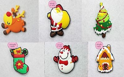 Fridge/Refrigerator Magnets Cute Soft Rubber Christmas Tree Santa For 