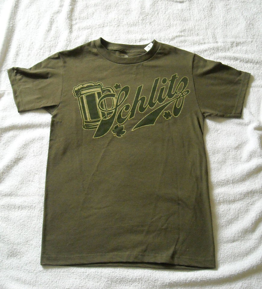 schlitz shirt in Clothing, 