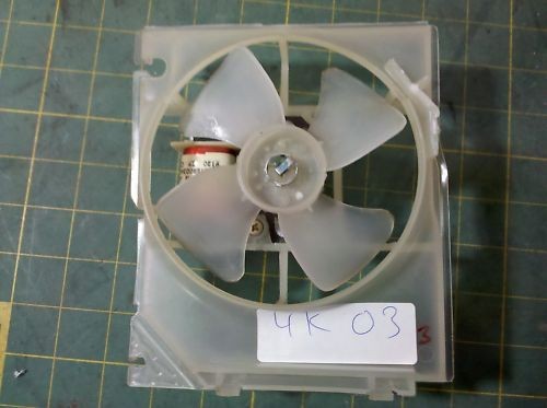 4K03 SHARP CAROUSEL II MICROWAVE EXHAUST FAN, 4 1/4 BL