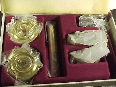 Period Brass Solid Brass Toilet Paper Holder New in Box