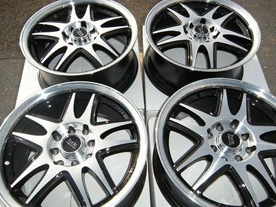 15 Wheel Jetta Cabrio S40 V40 Accent Elantra Civic Fit Accord 4x100 