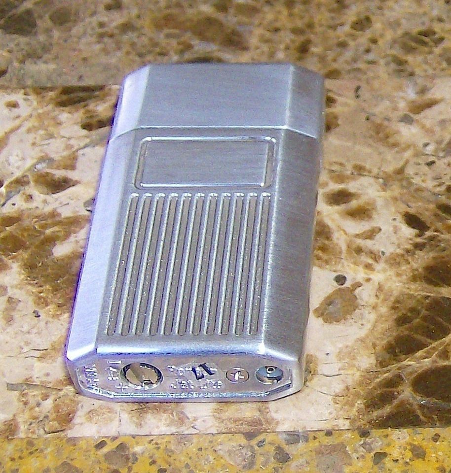   JETLITE BUTANE TORCH STAINLESS STEEL EMBOSSED LIGHTER NEW New Model