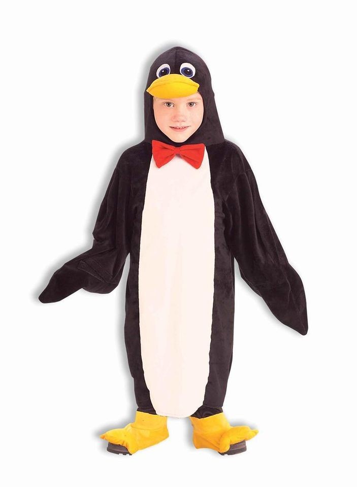 PENGUIN boys girls kids happy feet halloween costume 2+