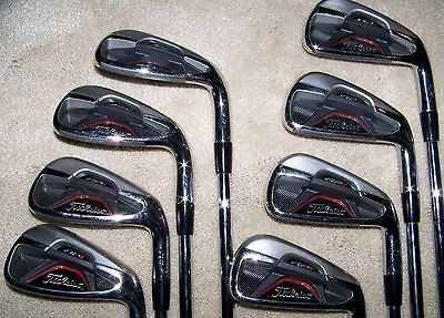 Titleist AP1 712 Iron Set 4 Gap Stiff DG XP S300 Steel Right Hand 9 