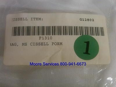 Ms Cissell Form Finisher F1310 Cover Bag Suzie NIP Bag Assembly FH 