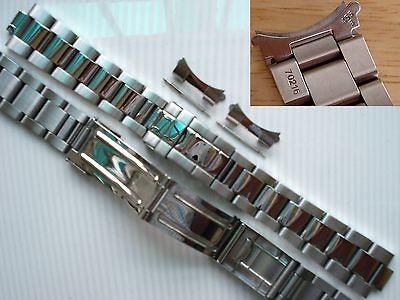 20MM FLIP LOCK STEEL OYSTER BRACELET BAND FOR ROLEX MEN AIRKING 