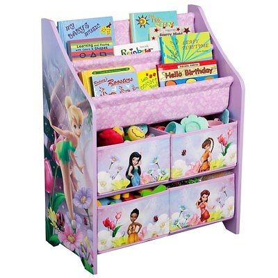 tinkerbell toy box in Toy Boxes