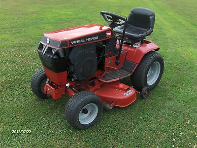 Toro Wheel Horse 315 8 garden tractor 42 deck 42 snowthrower 314 