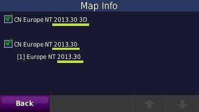   GPS all Europe coverage NT   Map / Maps by Garmin on MicroSD / SD Card