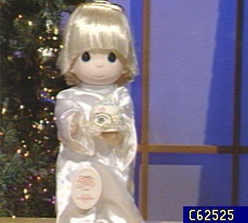 PRECIOUS MOMENTS   TIMMY THE ANGEL DOLL    SPECIAL