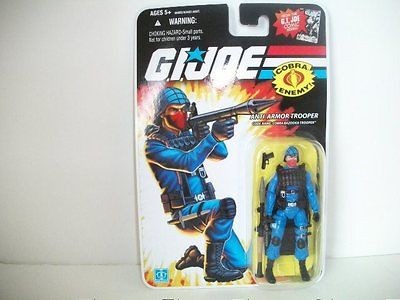 GI Joe 2008 Comic Series COBRA BAZOOKA TROOPER Anti Armor Figure MOC