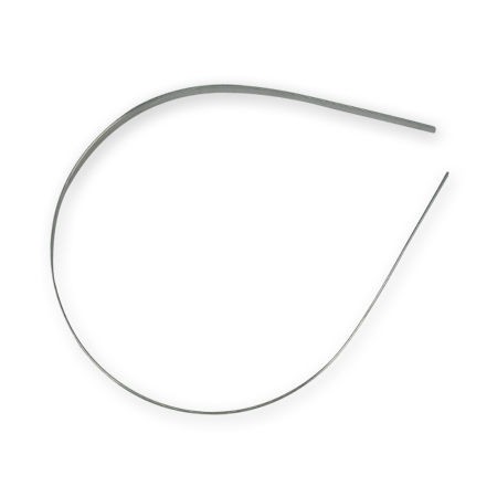   Head Bulk Hair Band 5mm 3/16 Inch Thin Flat Craft Supply DIY