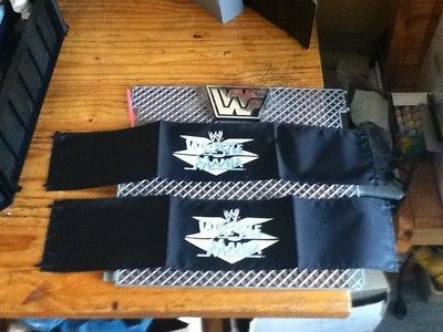   Jakks Accessories Lot Of 2 Wrestlemania 1o Ring Skirts Aprons hhh Cena