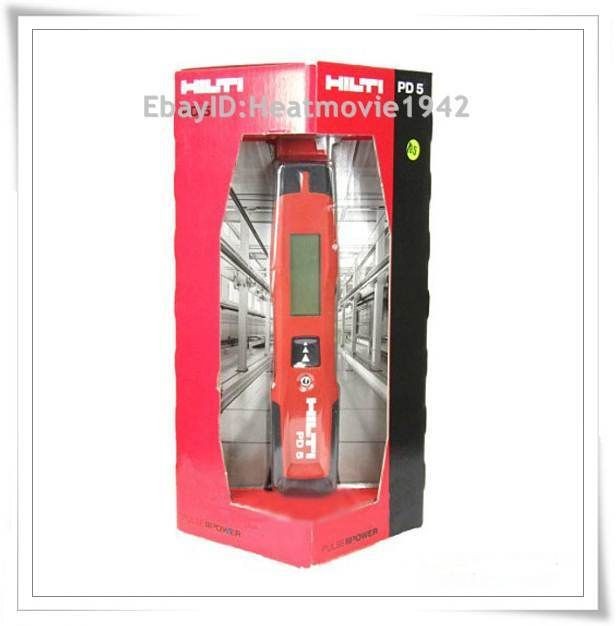 Brand New Hilti PD 5 Digital Laser Distance Measurer (70m) SDH026