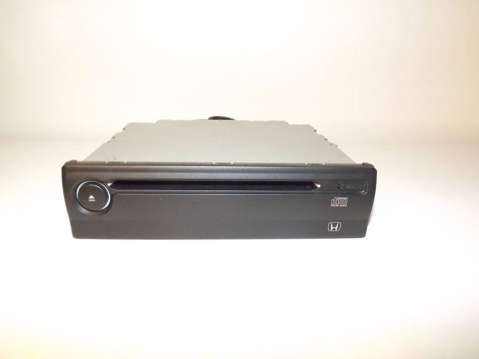   1999 2000 2001 2002 2003 ACCORD CD PLAYER 08A06 381 210 WITH WARRANTY