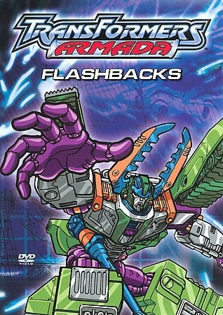 Transformers Armada   Flashbacks (DVD) More than meets the eye 