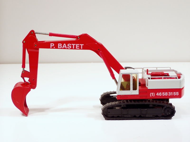 Poclain 350 Excavator P.BASTET 1/50 Conrad #2891 MIB