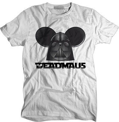 New The Darth vader helm Deadmau5 head T shirt size S 5XL good quality