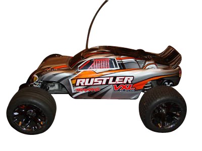 Traxxas Rustler VXL 3708 Radio Controlled Truck