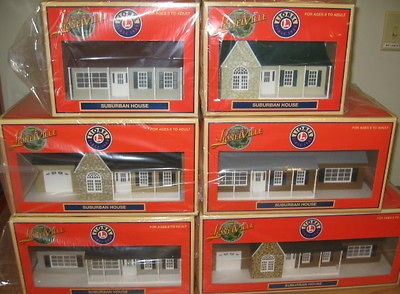   HOUSES HOMES O SCALE GAUGE ACCESSORY LOT TRAIN LAYOUT ESTATE SUBURBAN