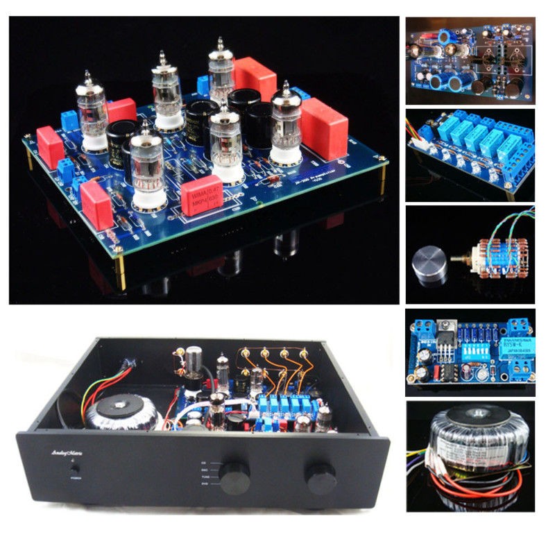 JP 200 JP200 Valve Tube Preamplifier S1 Full Kit Mod Based on Jadis 