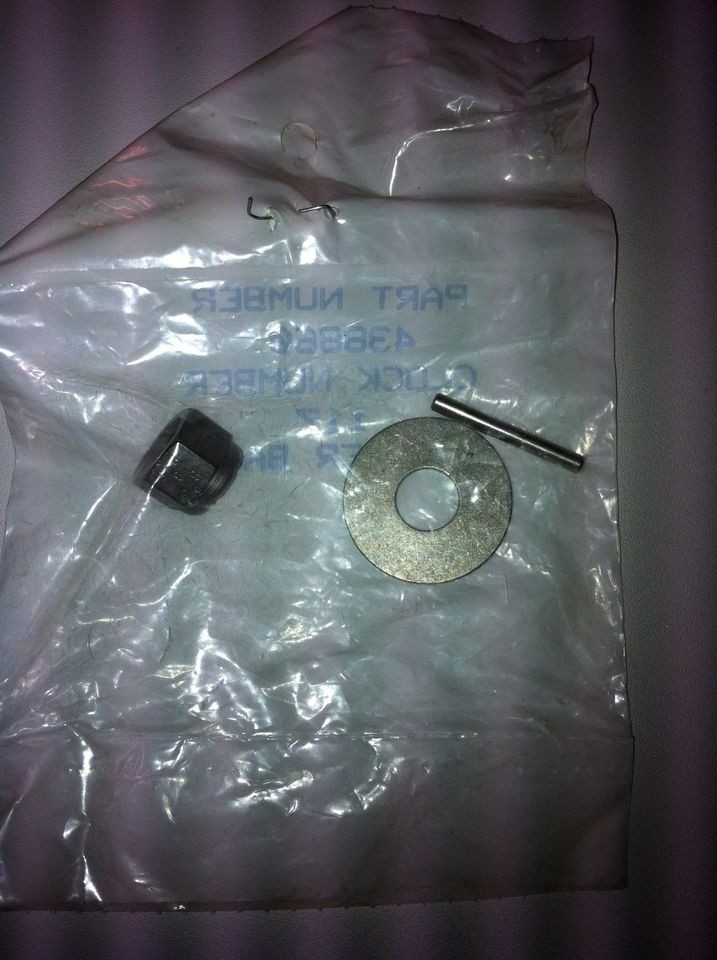 438860 TROLLING MOTOR PROP HARDWARE JOHNSON EVINRUDE