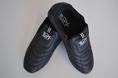 BLACK TURF MARTIAL ARTS TAEKWONDO KARATE KICK SHOES