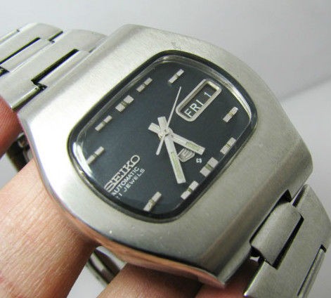 RARE Vintage Seiko 6119 TV DIAL Automatic GENTS.