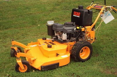 Scag 36 Zero Turn Walk Behind Mower   SWZ36A 16KA