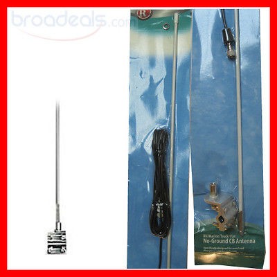 New RadioShack RV Marine Truck Van No Ground CB Antenna 21 977