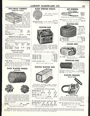   Gold Medal Ammonia Grade Dynamite Wood Box Blasting Caps Machine Twist