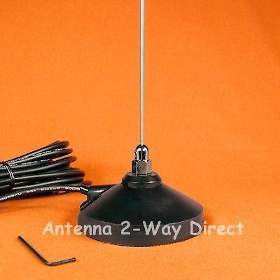 VHF 136 174 MHz MAGNETIC MOUNT MOBILE ANTENNA PL 259