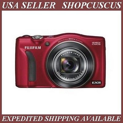   Film USA FPF750EXRRED FinePix F750EXR 16 Megapixel Compact Camera Red