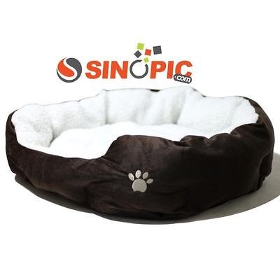   Luxury warm round unique soft washable Pet dog cat puppy bed house