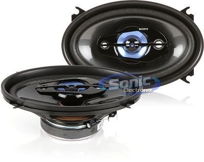 Sony XS R4644 140W 4 x 6 Xplod Series 4 Way Coaxial Car Stereo 