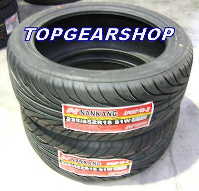 Nankang NS2 225/45/18 Tyres 2254518 91W 225/45 18 x2