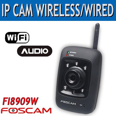   Wireless IP Security WiFi Camera CCTV LED Baby Monitor IPCAM WLAN