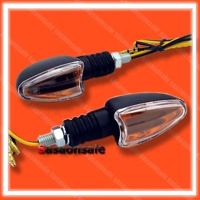 ARROW   Suzuki KATANA GSXR GS 650 1100 Turn Signals Indicator   BLACK 