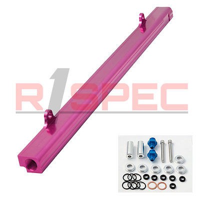 PURPLE NISSAN R32 R33 R34 RB25DET RB25 SKYLINE GTR HIGH FLOW INJECTION 