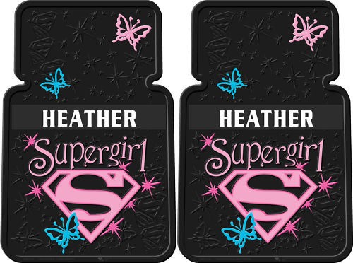 personalized car mats in Floor Mats & Carpets