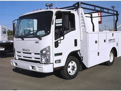   /month NEW ISUZU NPR ECO MAX diesel PLUMBERS UTILITY SERVICE 16 19MPG