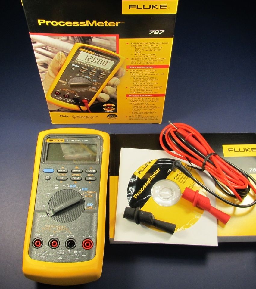 FLUKE 787 Process Meter ((New in Box)) Loop Calibrator