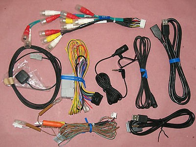   INE Z928HD INE Z928R iPod Camera Microphone Power GPS USB Complete set