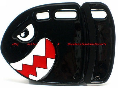 HBG1594J ARCADE VIDEO GAME KILLER SHARK BOMB BULLET BELT BUCKLE