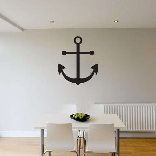 anchor wall decal in Decals, Stickers & Vinyl Art