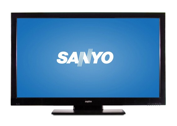 Sanyo DP42841 1080p 42 LCD HDTV Scratch & Dent Television